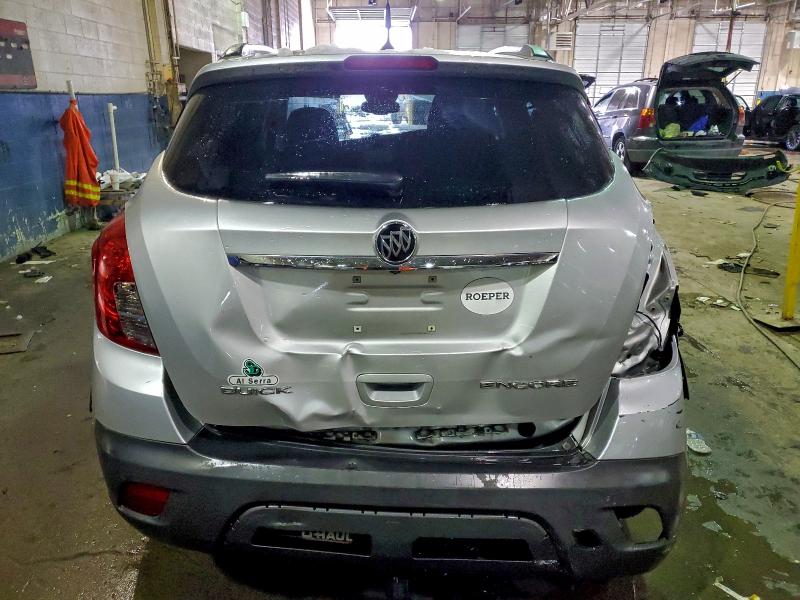 Photo 6 from auction – 2014 BUICK ENCORE with VIN KL4CJASB3EB780466