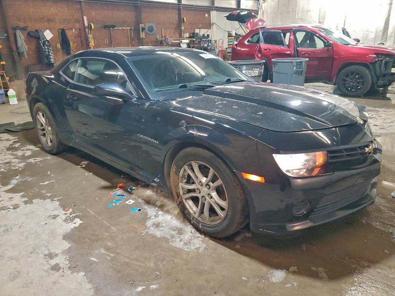 Photo 4 from auction – 2015 CHEVROLET CAMARO LS with VIN 2G1FB1E32F9307805