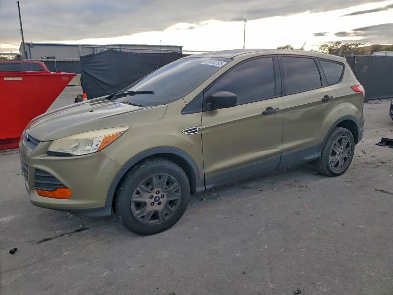 FORD ESCAPE S 2013 with VIN 1FMCU0F78DUD76011 - Photo from auction