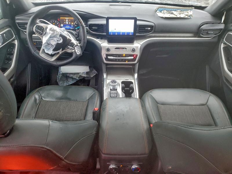 Photo 8 from auction – 2022 FORD EXPLORER with VIN 1FMSK8JH2NGA72530