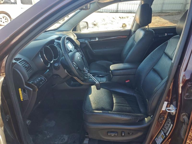 Photo 7 from auction – 2013 KIA SORENTO with VIN 5XYKU4A26DG345456