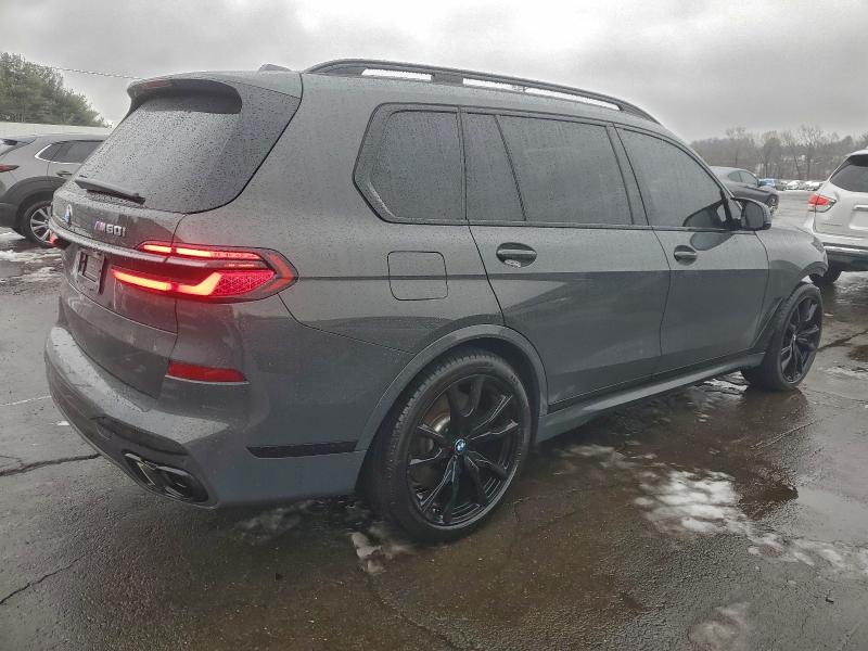 Photo 3 from auction – 2024 BMW X7 M60I with VIN 5UX33EM05R9T62618