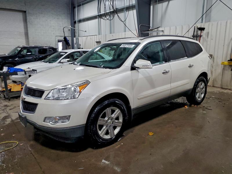 CHEVROLET TRAVERSE L 2011 with VIN 1GNKVGED1BJ168913 - Photo from auction