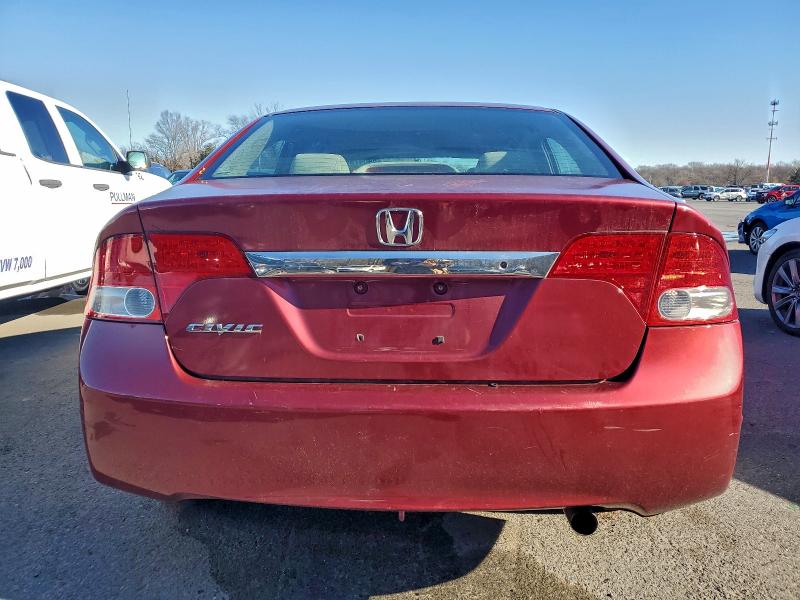 Photo 6 from auction – 2010 HONDA CIVIC LX with VIN 2HGFA1F53AH569990