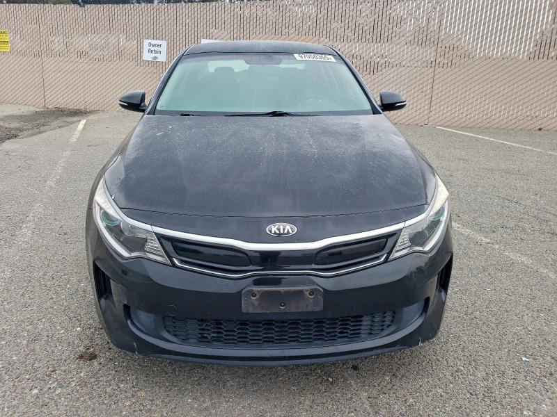 Photo 5 from auction – 2017 KIA OPTIMA HYB with VIN KNAGT4LE2H5014417