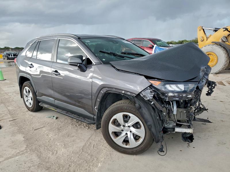 Photo 4 from auction – 2021 TOYOTA RAV4 LE with VIN 2T3H1RFV6MC155243
