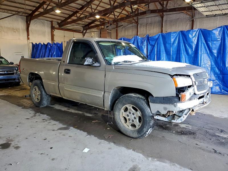Photo 4 from auction – 2004 CHEVROLET SILVERADO with VIN 1GCEK14T14Z251296