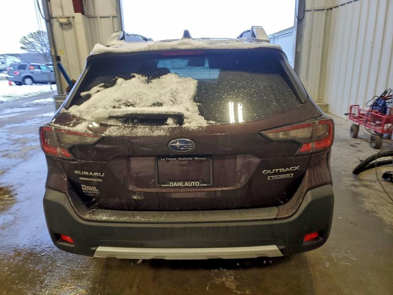 Photo 6 from auction – 2025 SUBARU OUTBACK TO with VIN 4S4BTAPC5S3119861