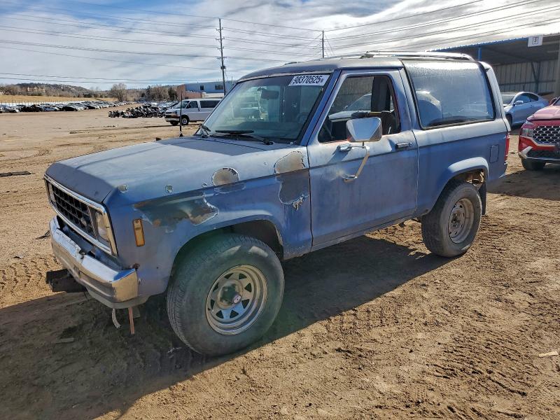 FORD BRONCO II 1985 with VIN 1FMBU14S5FUD48646 - Photo from auction