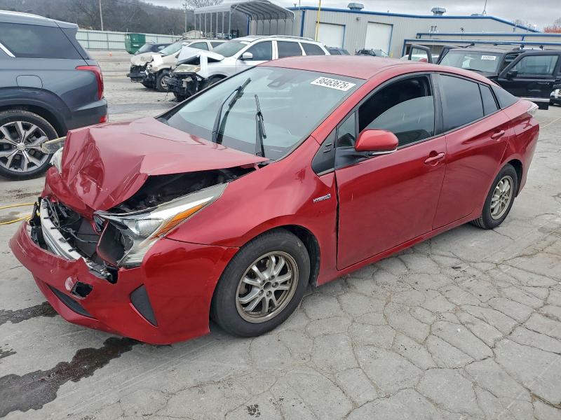 TOYOTA PRIUS 2017 with VIN JTDKBRFU9H3538935 - Photo from auction