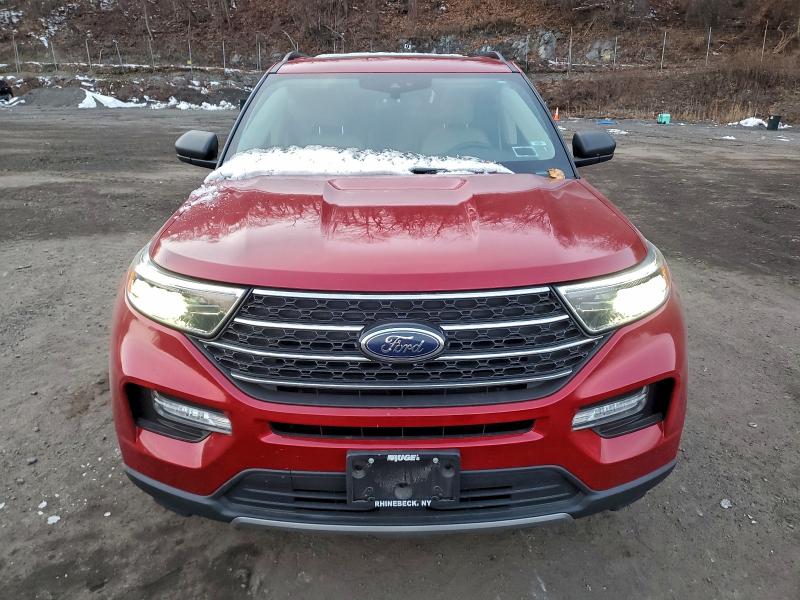Photo 5 from auction – 2021 FORD EXPLORER X with VIN 1FMSK8DH6MGA76266