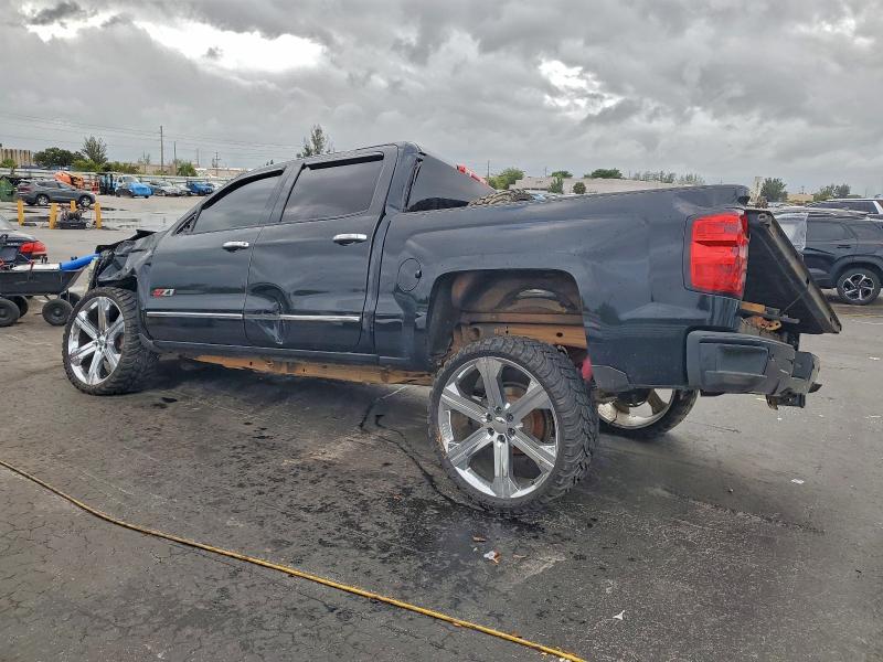 Photo 2 from auction – 2015 CHEVROLET SILVERADO with VIN 3GCUKREC4FG335902