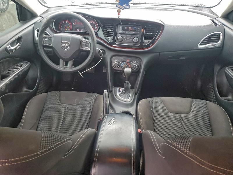 Photo 8 from auction – 2015 DODGE DART SXT with VIN 1C3CDFBB4FD306983