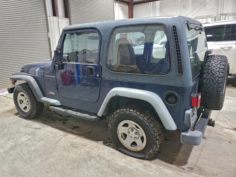 Photo 2 from auction – 2002 JEEP WRANGLER / with VIN 1J4FA29P02P758332