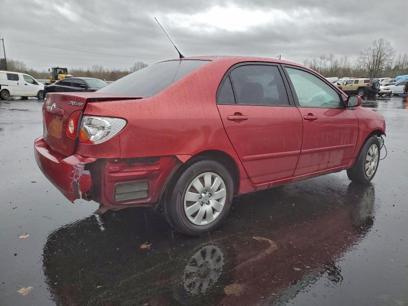 Photo 3 from auction – 2004 TOYOTA COROLLA CE with VIN 1NXBR32E34Z209607