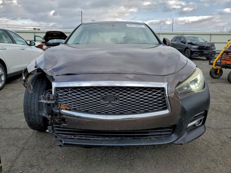 Photo 5 from auction – 2014 INFINITI Q50 BASE with VIN JN1BV7AR0EM694031
