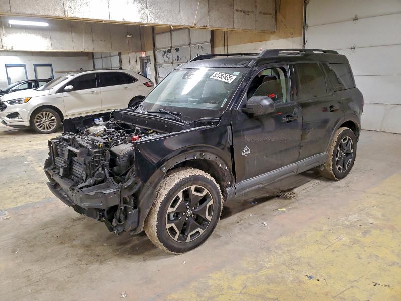 Photo 1 from auction – 2021 FORD BRONCO SPO with VIN 3FMCR9C67MRB34044