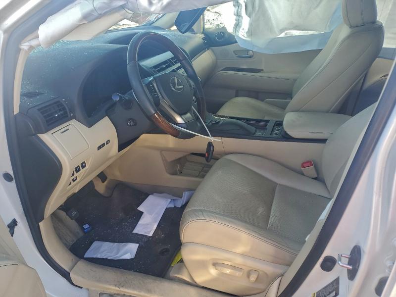 Photo 7 from auction – 2013 LEXUS RX with VIN 2T2ZK1BAXDC123356