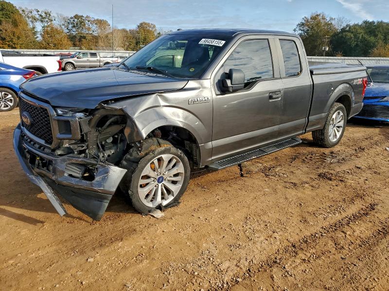 FORD F150 SUPER 2018 with VIN 1FTEX1CP5JFA55154 - Photo from auction