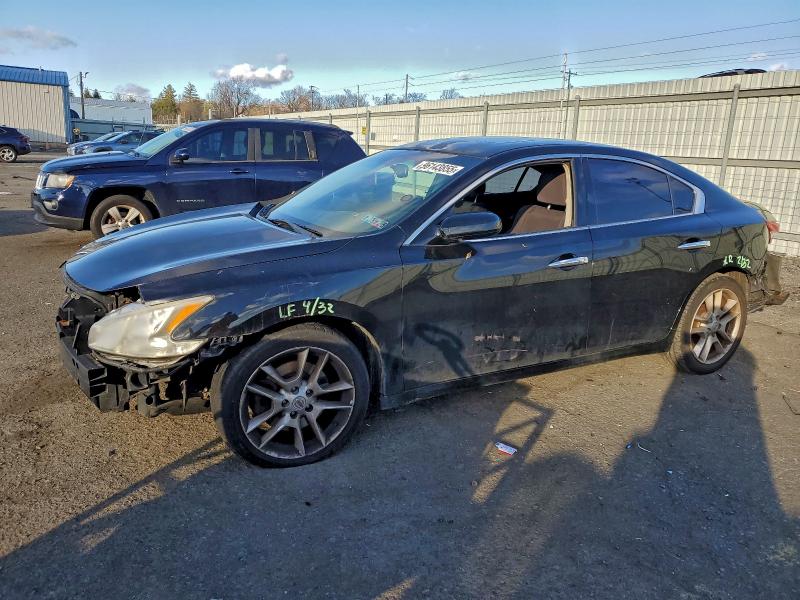 NISSAN MAXIMA S 2011 с VIN 1N4AA5AP7BC806287 - Фото с аукциона