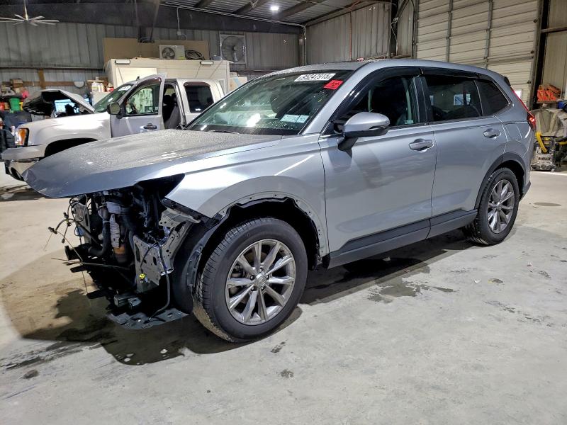 HONDA CR-V EX 2023 with VIN 7FARS4H40PE004632 - Photo from auction