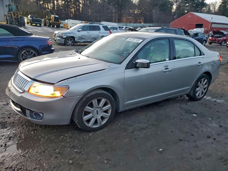 LINCOLN MKZ 2007 with VIN 3LNHM28T07R620841 - Photo from auction
