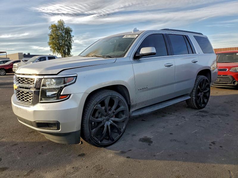 CHEVROLET TAHOE C150 2019 with VIN 1GNSCBKC6KR408902 - Photo from auction