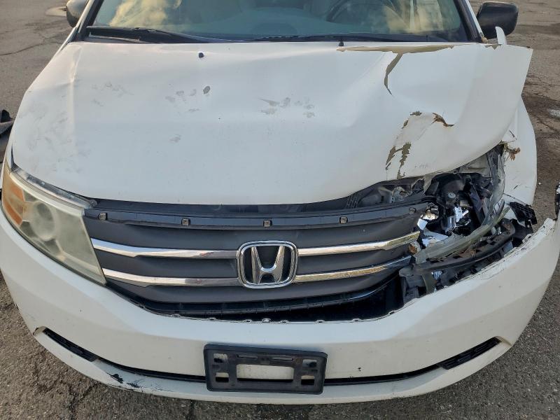 Photo 12 from auction – 2012 HONDA ODYSSEY with VIN 5FNRL5H64CB030919