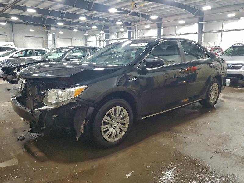 Photo 1 from auction – 2013 TOYOTA CAMRY HYBR with VIN 4T1BD1FK7DU088177