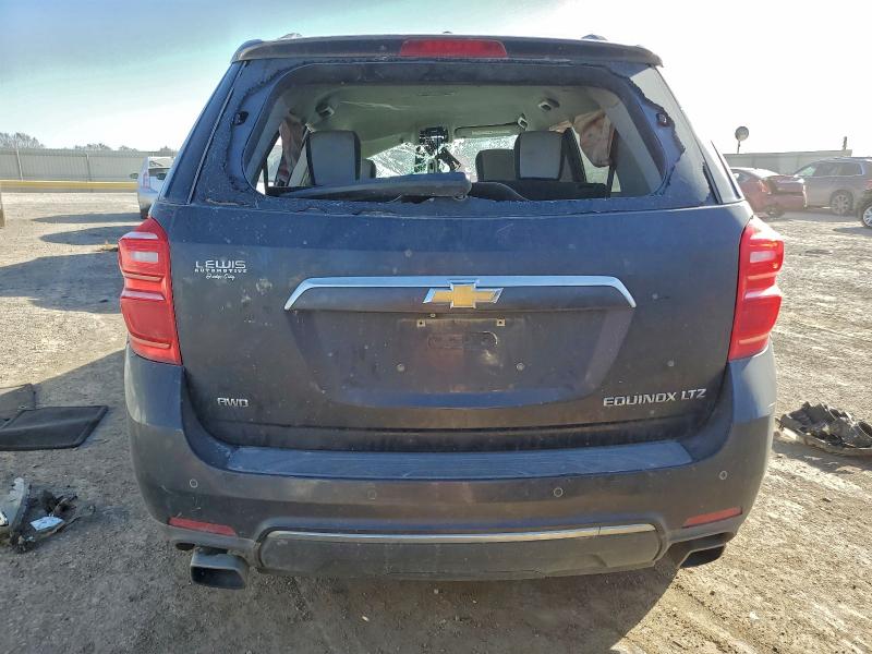 Photo 6 from auction – 2016 CHEVROLET EQUINOX LT with VIN 2GNFLGE39G6239164