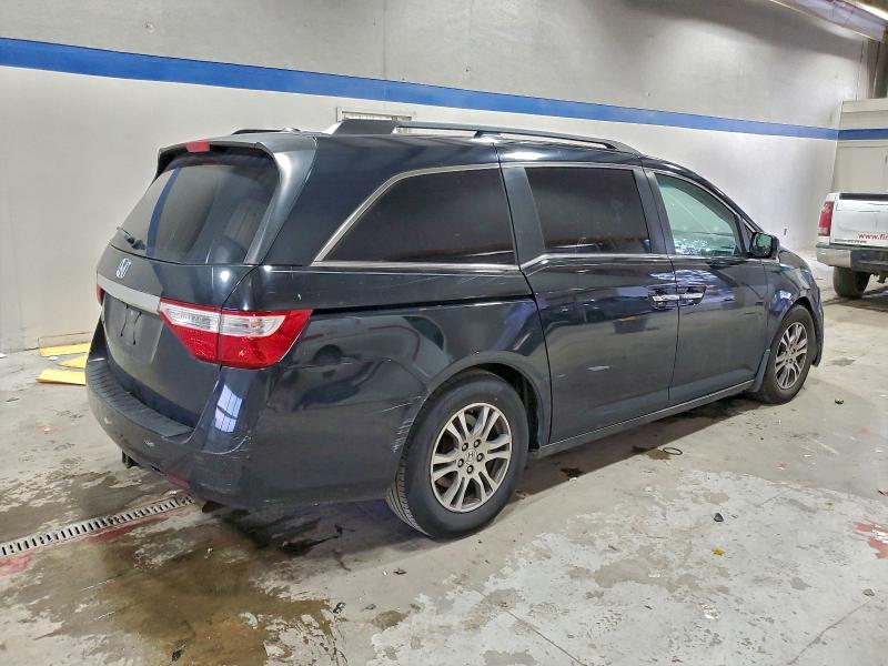 Photo 3 from auction – 2012 HONDA ODYSSEY EX with VIN 5FNRL5H65CB079563