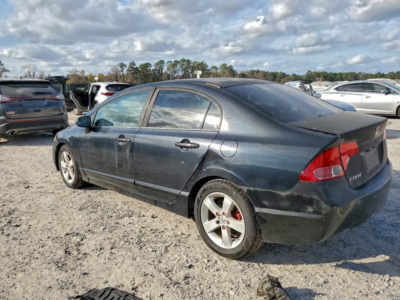 Photo 2 from auction – 2008 HONDA CIVIC EX with VIN 1HGFA16868L045076