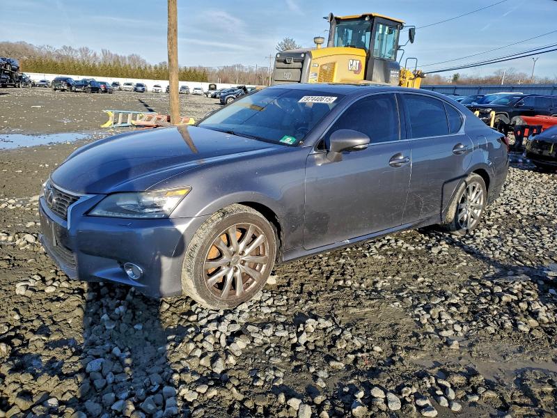 LEXUS GS 350 2014 with VIN JTHCE1BL5E5020720 - Photo from auction