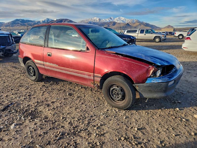 Photo 4 from auction – 1993 GEO METRO with VIN 2C1MR246XP6723452