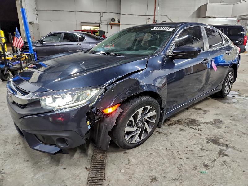 HONDA CIVIC EX 2017 with VIN 19XFC2F86HE032402 - Photo from auction