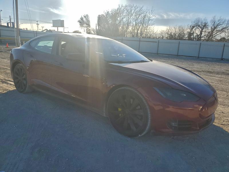 Photo 4 from auction – 2012 TESLA MODEL S with VIN 5YJSA1DP7CFS00799