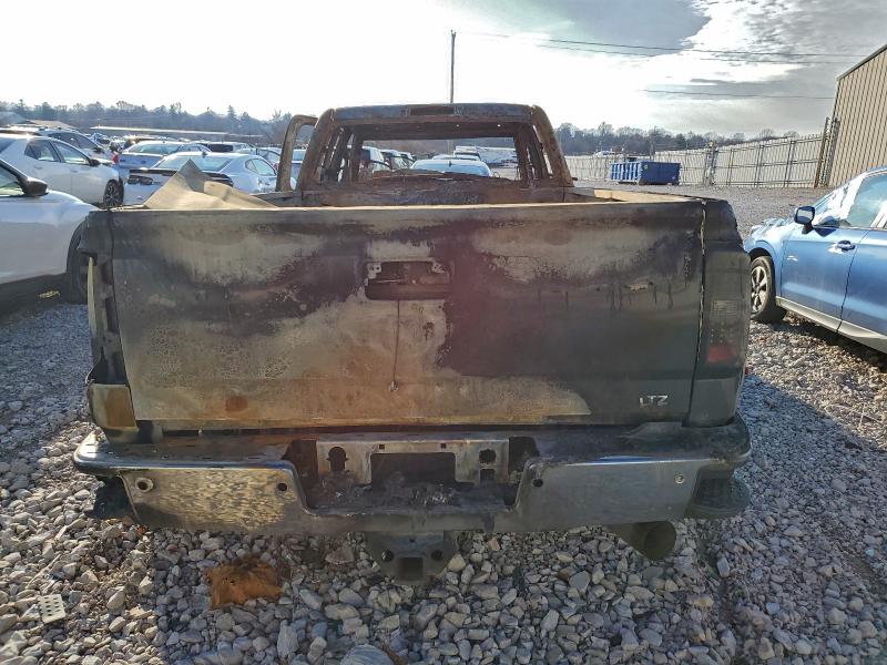 Photo 6 from auction – 2017 CHEVROLET SILVERADO with VIN 1GC4K0EY4HF213729