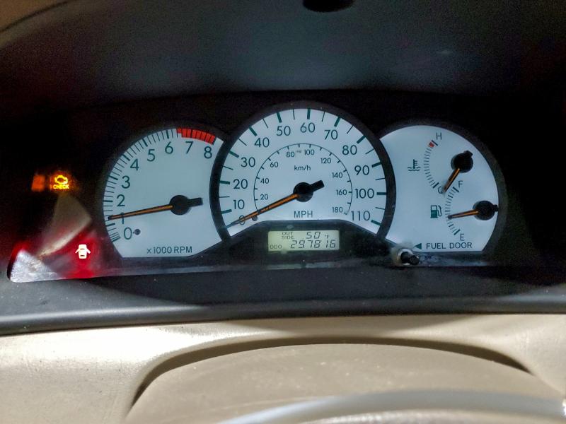 Photo 9 from auction – 2003 TOYOTA COROLLA CE with VIN 1NXBR32E63Z040956