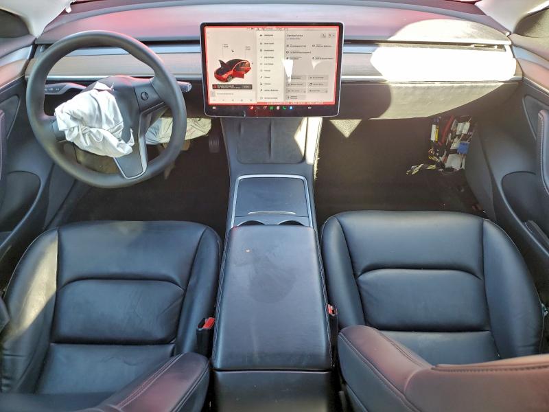 Photo 8 from auction – 2021 TESLA MODEL 3 with VIN 5YJ3E1EB4MF073703