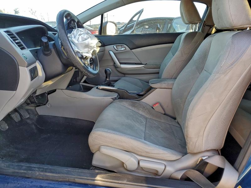 Photo 7 from auction – 2012 HONDA CIVIC LX with VIN 2HGFG3A55CH507429