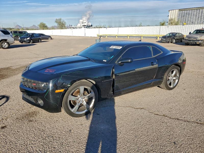CHEVROLET CAMARO LT 2011 with VIN 2G1FB1ED5B9212741 - Photo from auction