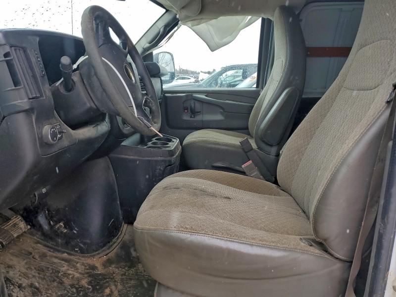 Photo 7 from auction – 2015 CHEVROLET EXPRESS G2 with VIN 1GCWGFFF1F1247163