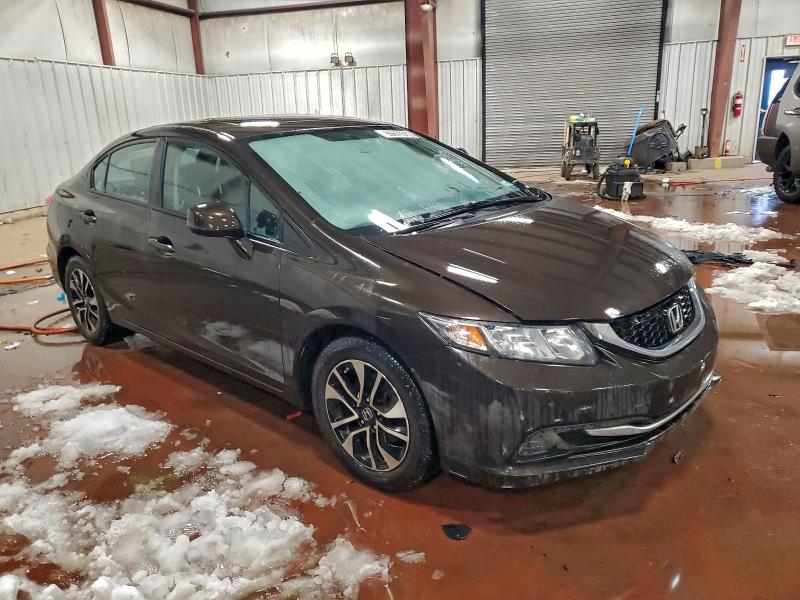 Photo 4 from auction – 2013 HONDA CIVIC EX with VIN 2HGFB2F84DH580109