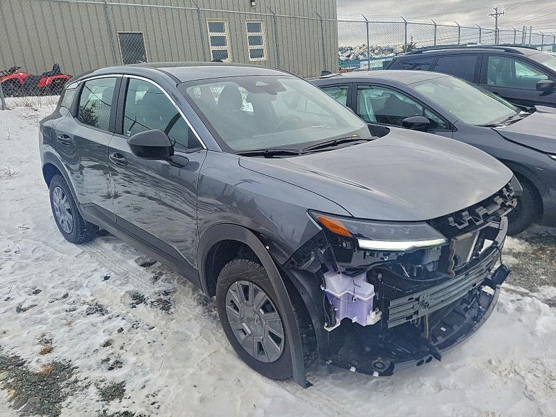 Photo 4 from auction – 2025 NISSAN KICKS with VIN 3N8AP6BA1SL414973