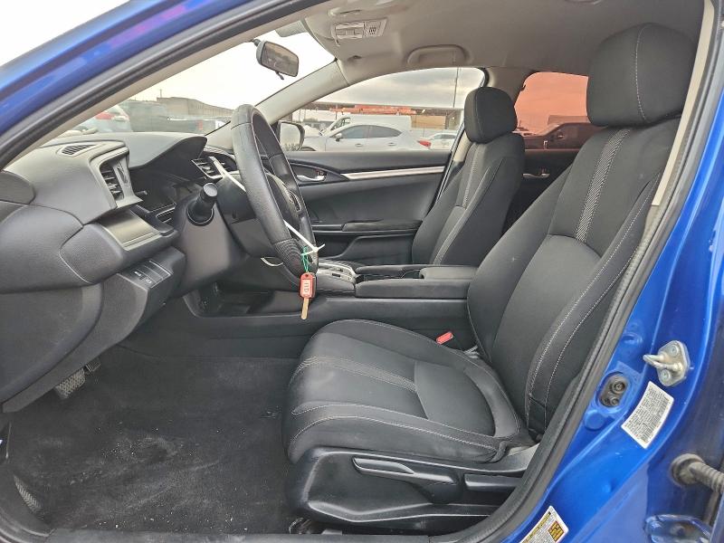 Photo 7 from auction – 2017 HONDA CIVIC LX with VIN 19XFC2F55HE060083
