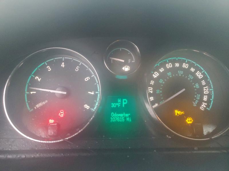 Photo 9 from auction – 2012 CHEVROLET CAPTIVA SP with VIN 3GNFL4E50CS537291