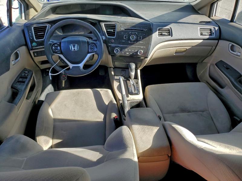 Photo 8 from auction – 2013 HONDA CIVIC HF with VIN 2HGFB2F65DH547960