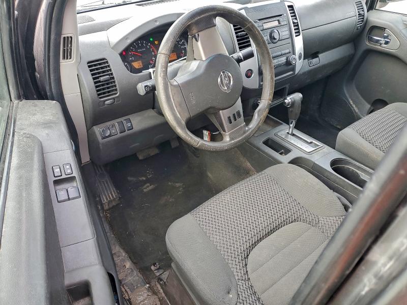 Photo 8 from auction – 2009 NISSAN FRONTIER K with VIN 1N6AD06W59C406790
