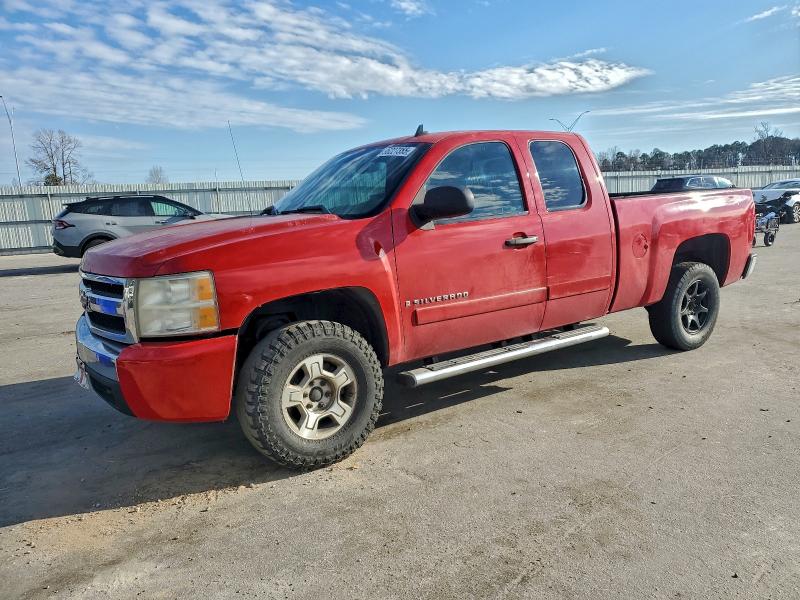CHEVROLET SILVERADO 2007 with VIN 2GCEK19C071655258 - Photo from auction