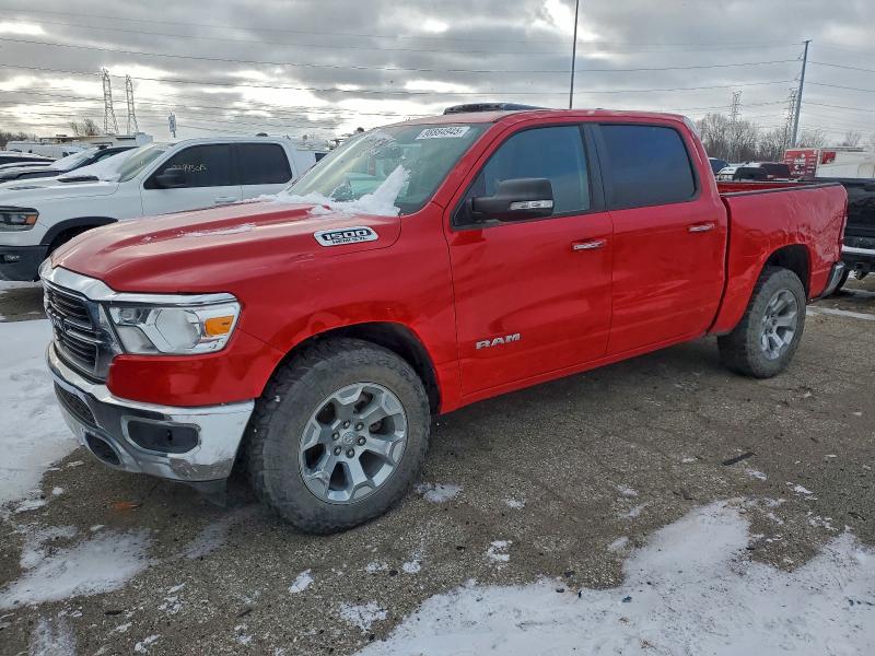 RAM 1500 BIG H 2020 with VIN 1C6SRFFT2LN126099 - Photo from auction